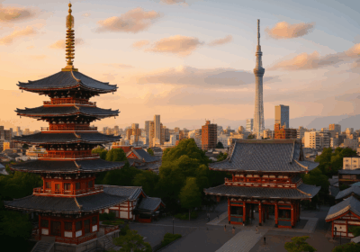 One Week in Japan: Tokyo, Kyoto & Osaka Adventure